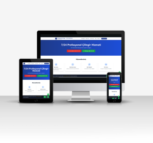 Anahtarcı ve Çilingirler İçin Hazır Web Sitesi Scripti (Responsive + SEO Uyumlu)