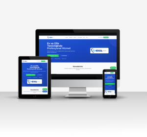 Ev ve Ofis Temizlik Firmalarına Özel Yönetim Panelli Script