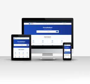 Kurumsal Firma Rehberi Scripti – Mobil Uyumlu & Yönetim Panelli