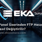 CPanel Üzerinden FTP Hesap Şifresi Nasıl Değiştirilir?