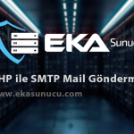 PHP Ile SMTP Mail Gönderme